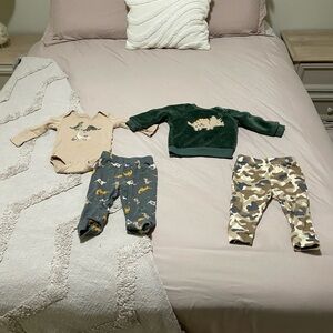 Pekkle 4 Piece Mix and Match Outfits